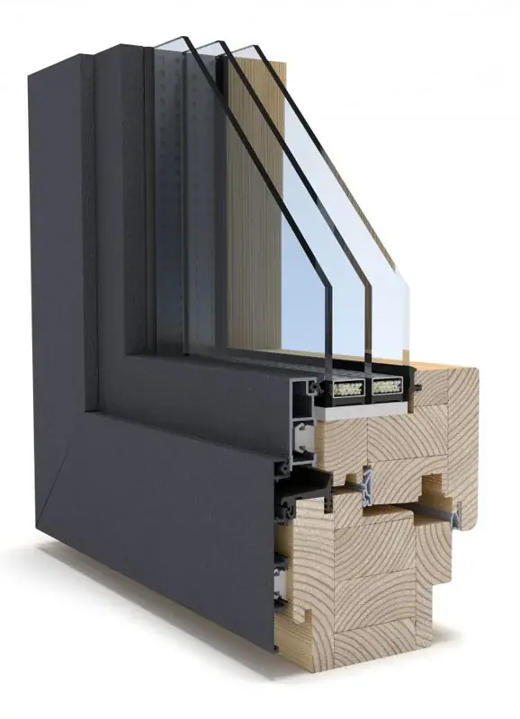 CDM drewno-aluminium