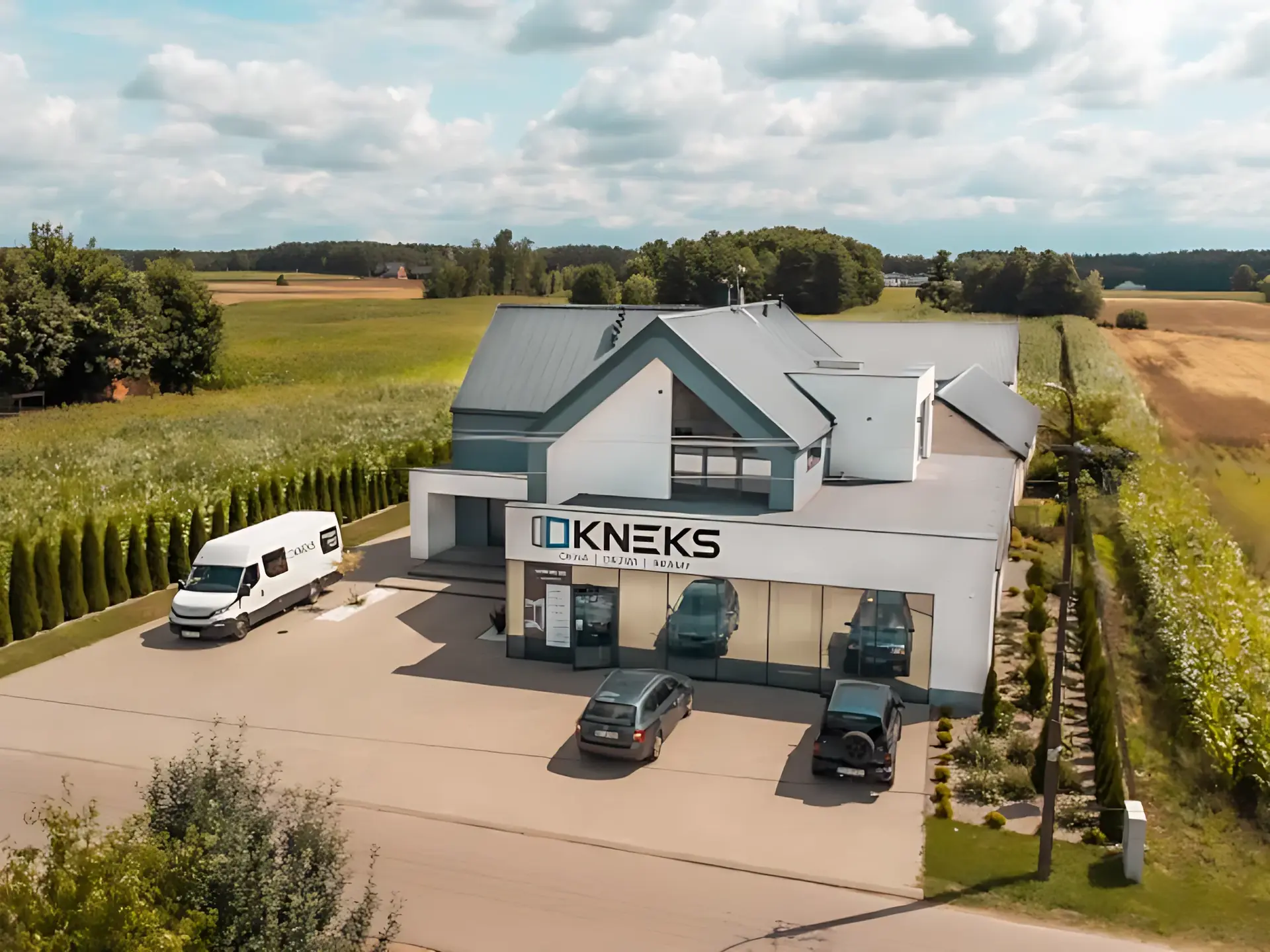 Siedziba i salon, Osipy Kolonia